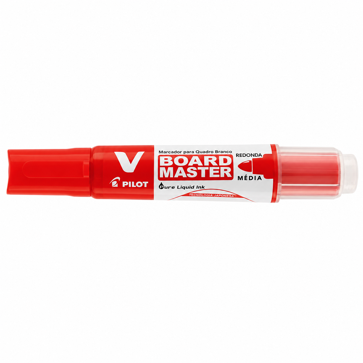 Marcador de Pizarra VBoard Master Pilot WBMA-VBM Rojo