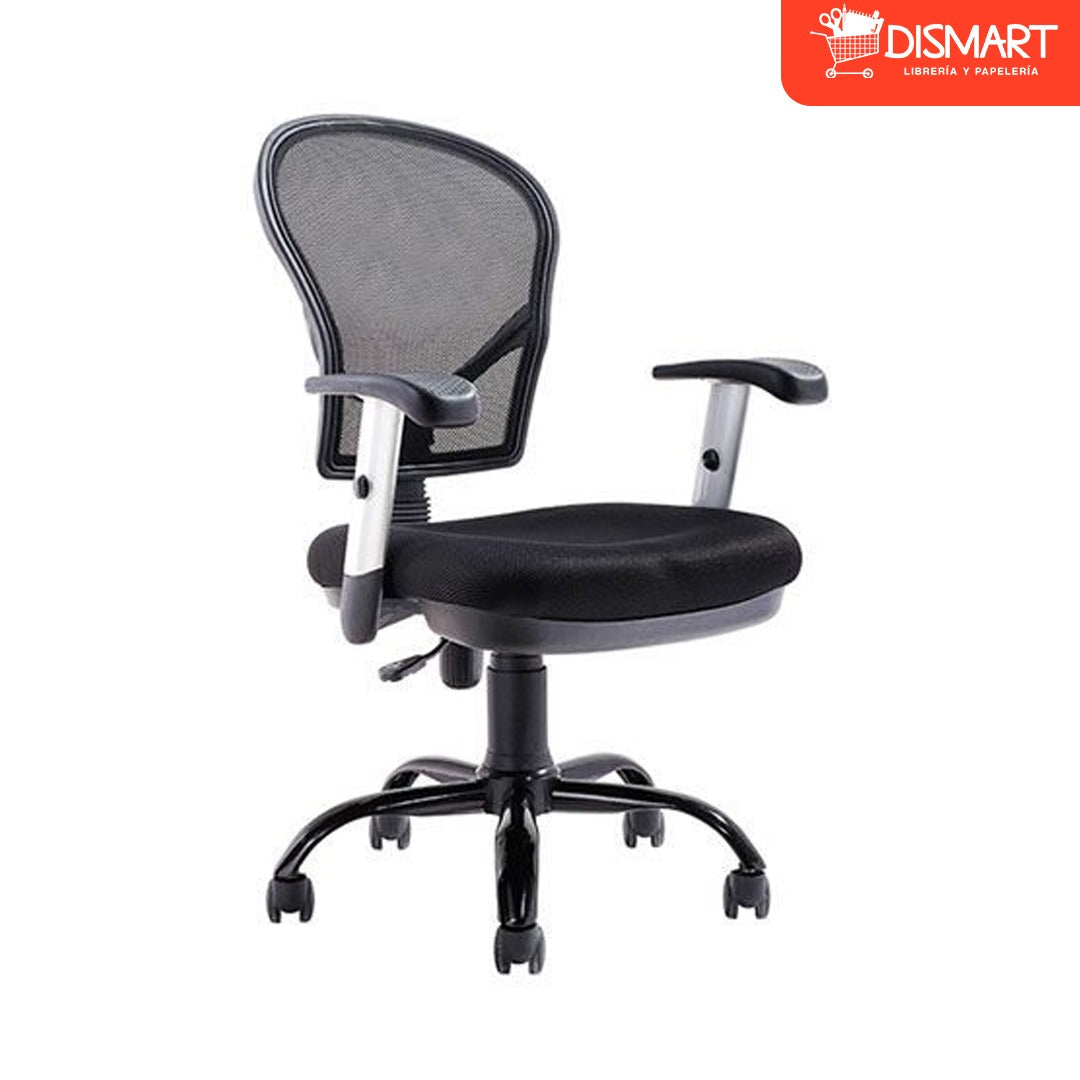 Silla Secretarial con Brazo Ajustable (DC-40)