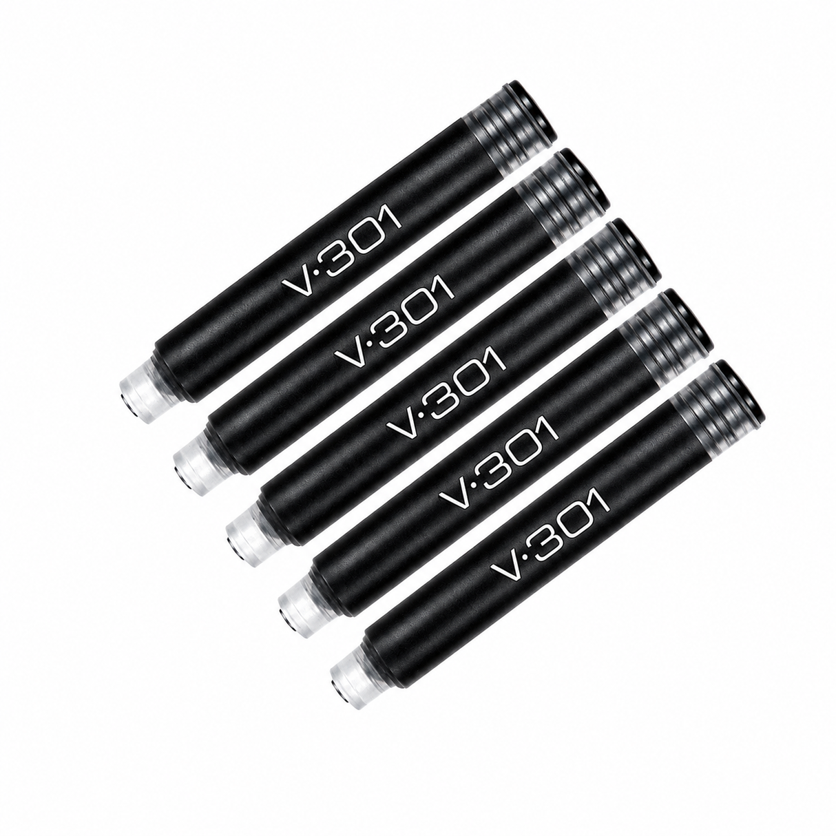Cartucho de Tinta Repuesto Para Pluma Fuente Zebra V-301 Negro