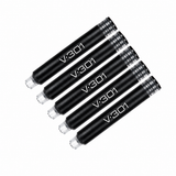 Cartucho de Tinta Repuesto Para Pluma Fuente Zebra V-301 Negro