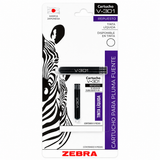 Cartucho de Tinta Repuesto Para Pluma Fuente Zebra V-301 Negro