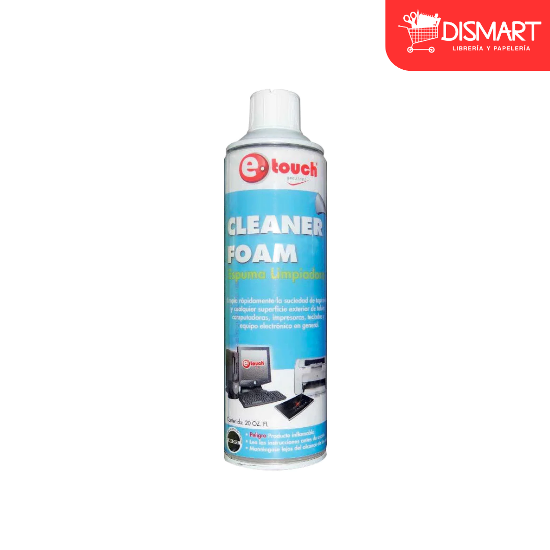 Spray espuma etouch® 20 onzas