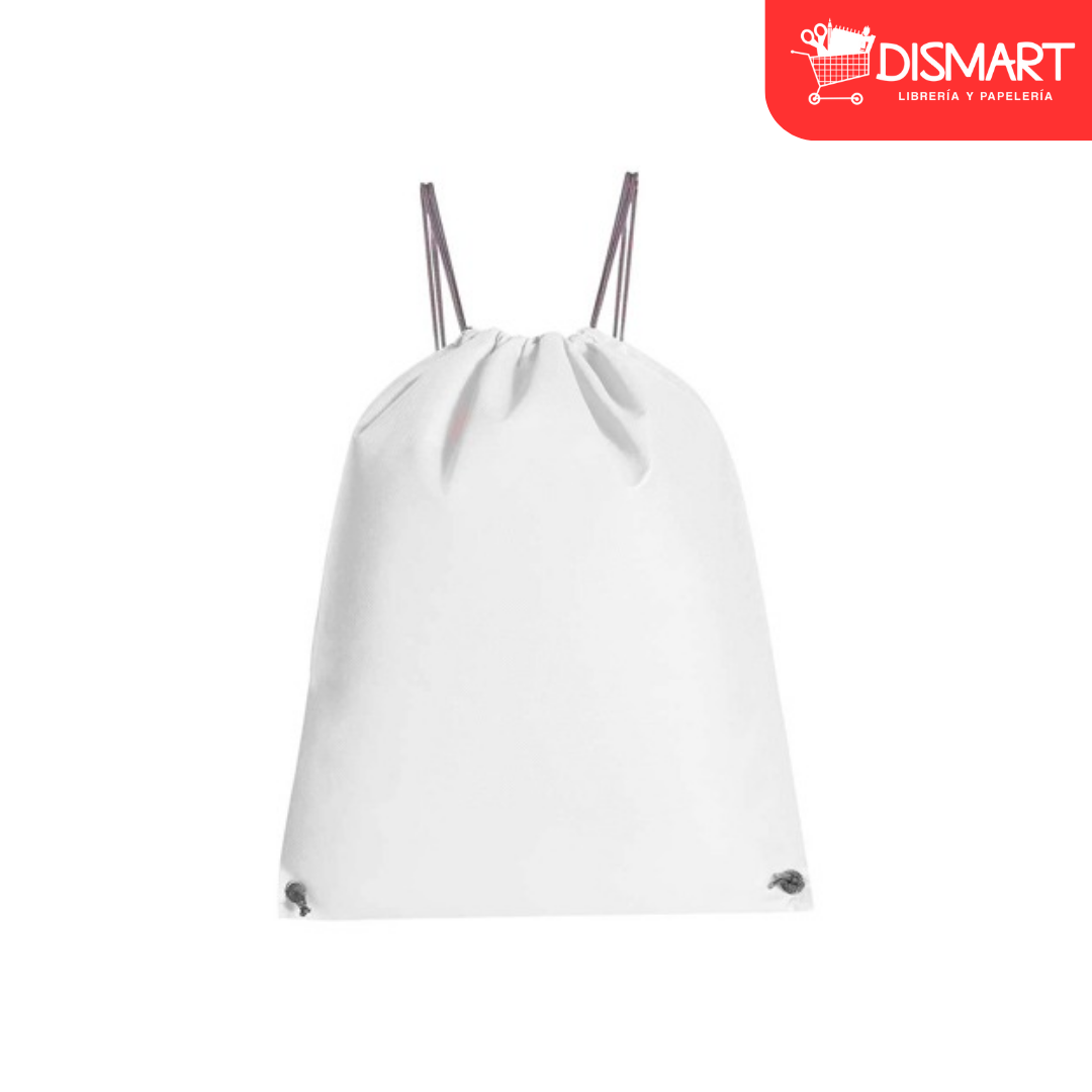 BOLSA-MOCHILA PASTRANA BLANCO