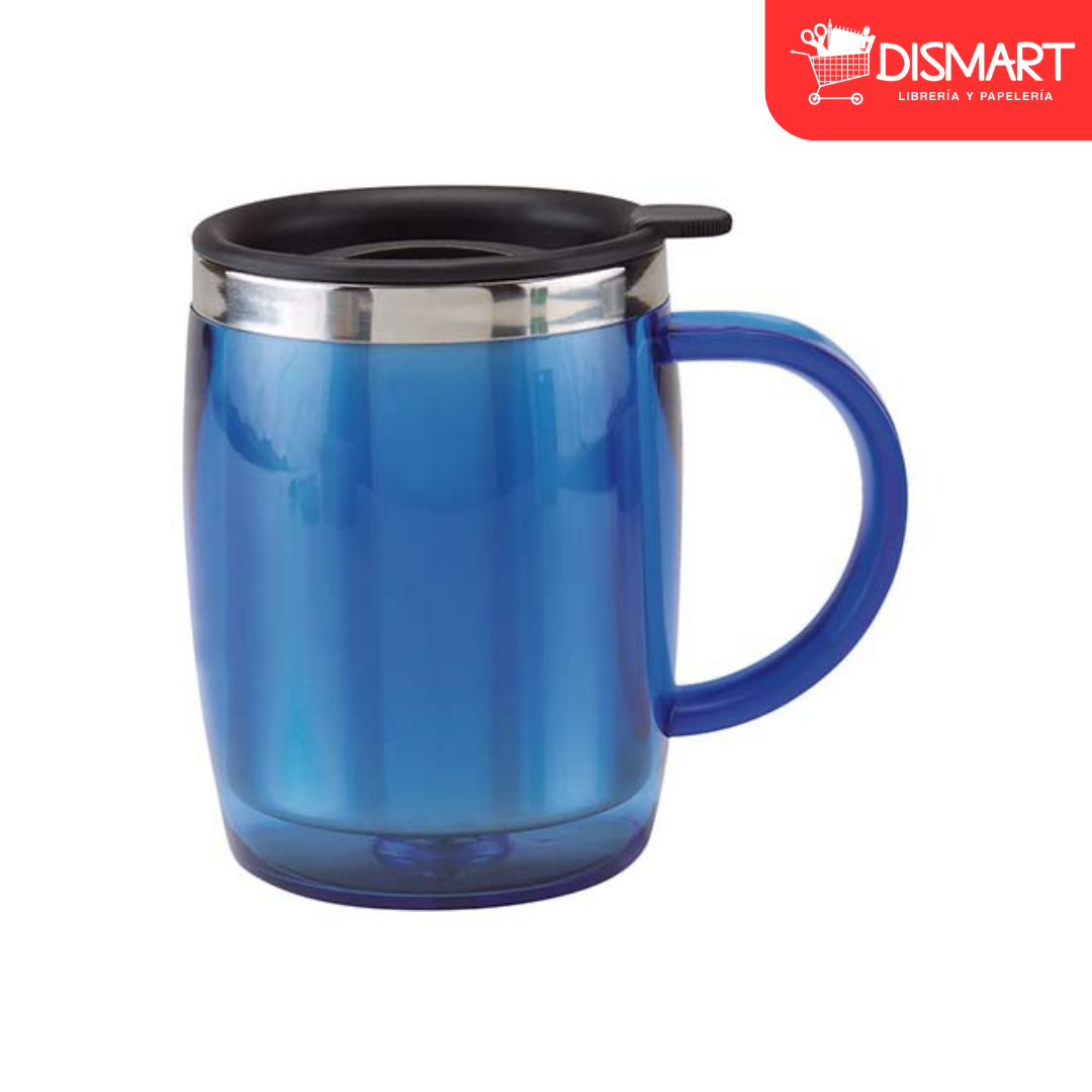 Taza Térmica BURGOS Azul