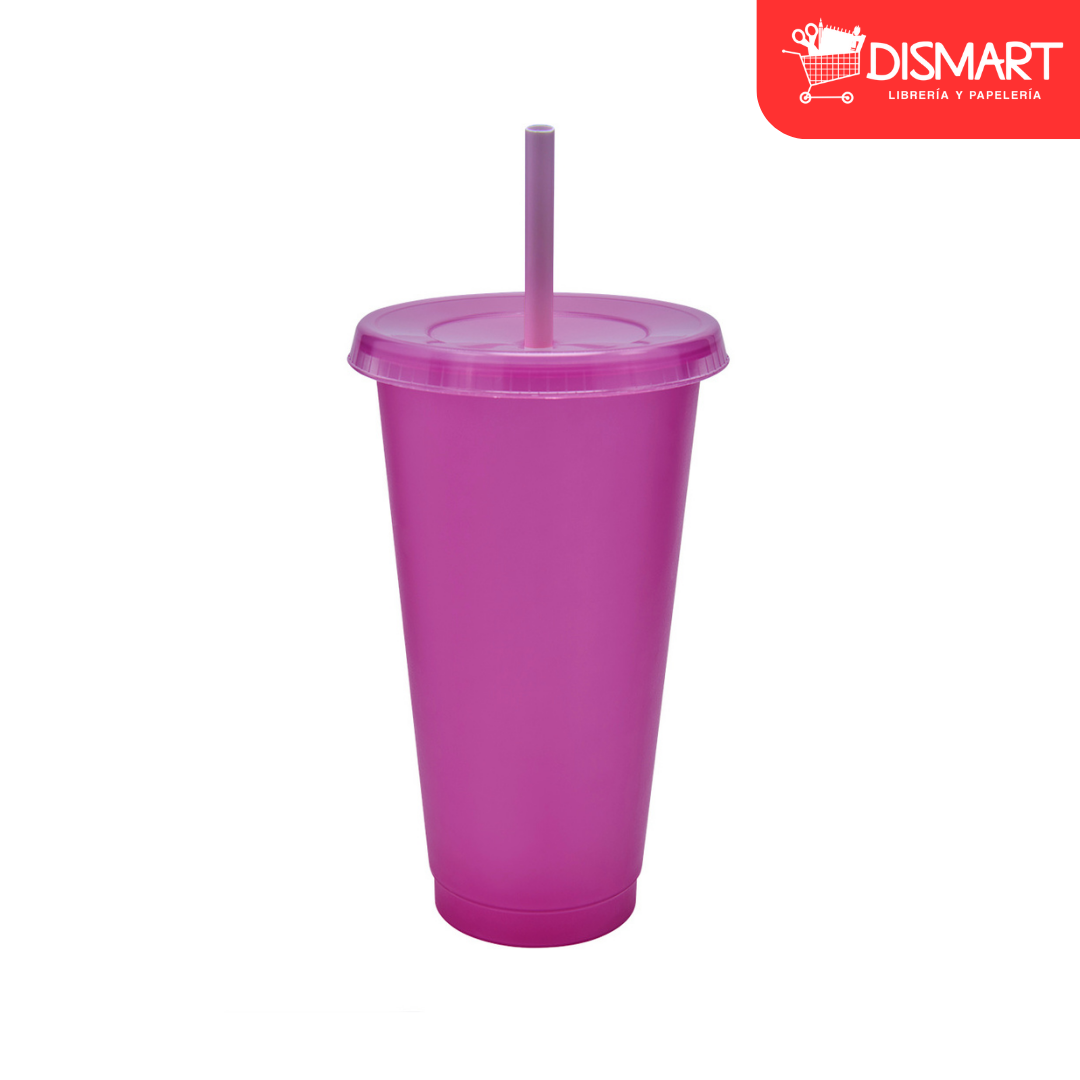 Vaso JAS Morado