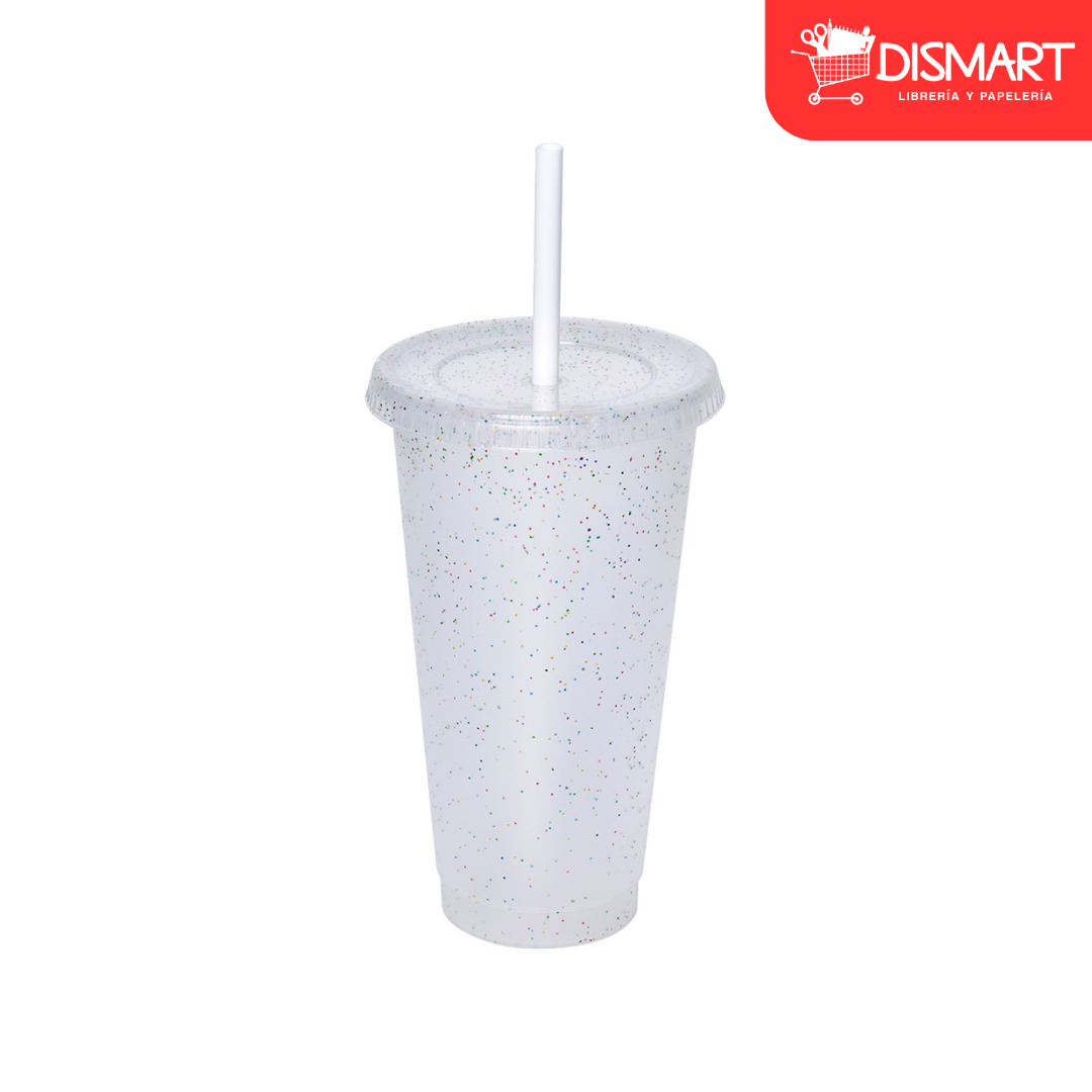 Vaso JAS Blanco confitado