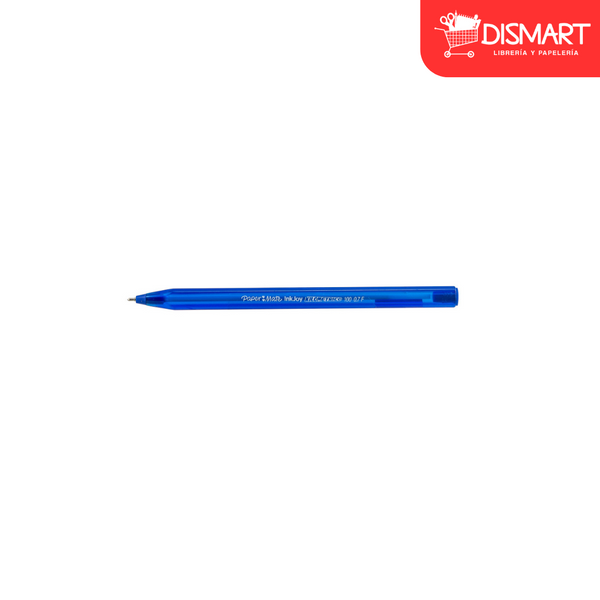 Boligrafo paper mate kilometrico 100 punto fino azul