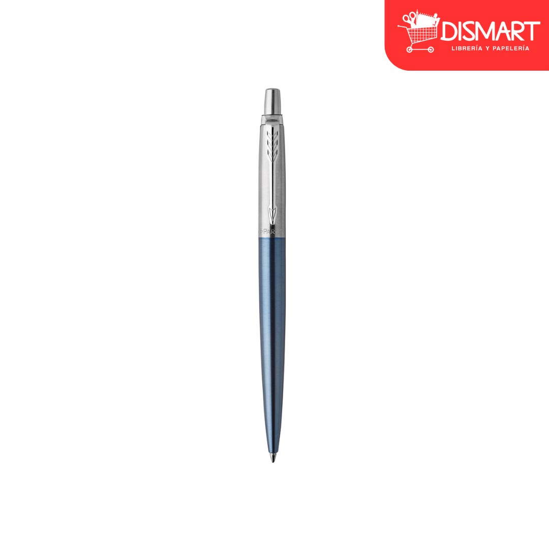 Boligrafo parker jotter 1953191 ct waterloo azul