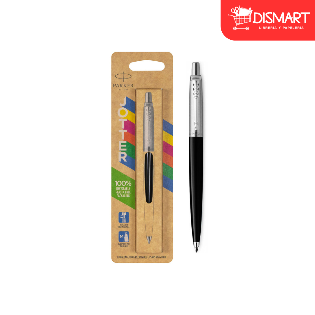 Boligrafo parker jotter xl 2068358 negro