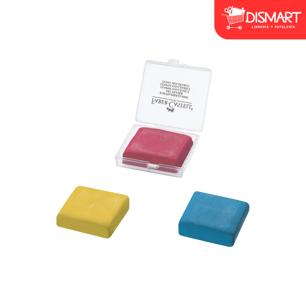 Borrador faber castell 127321 para arte colores – Dismart GT | Libreria ...