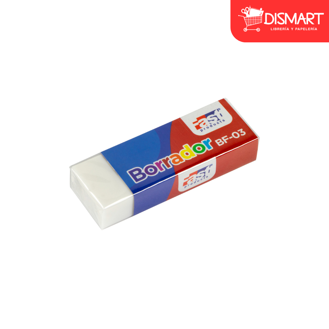 Borrador fast bf03 plastico grande – Dismart GT | Libreria y Papeleria, image size:1080x1080