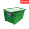 Caja para archivo multibox plastica oficio verde