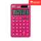 Calculadora de bolsillo fast cb-2011 12 dig rosado