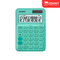 Calculadora de escritorio casio ms-20uc-gn 12 digitos verde