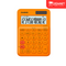 Calculadora de escritorio casio ms-20uc-rg 12 digitos naranja