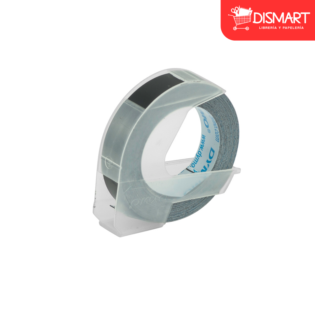 Cinta dymo 520109 plastica negro