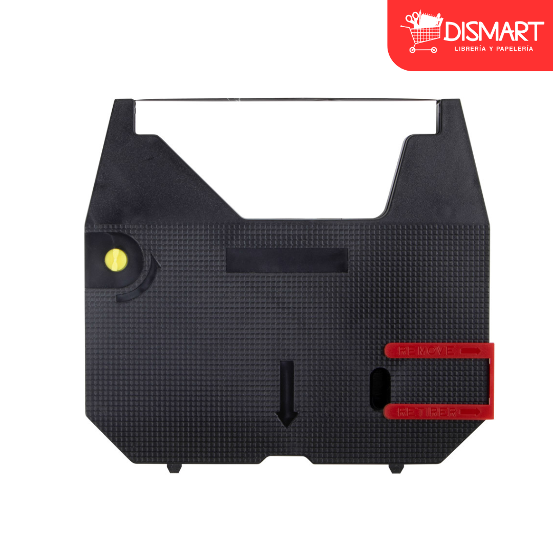 Cinta para maquina ribbon para brother ax-10 corregible