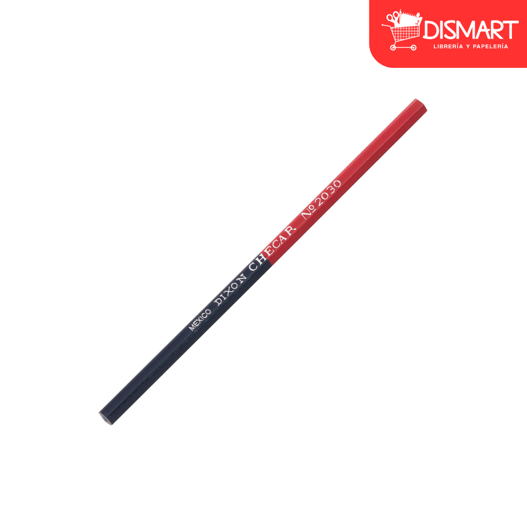 Crayon de madera dixon 47073 hexagonal bicolor