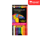 Crayon de madera prismacolor escolar 12col largo