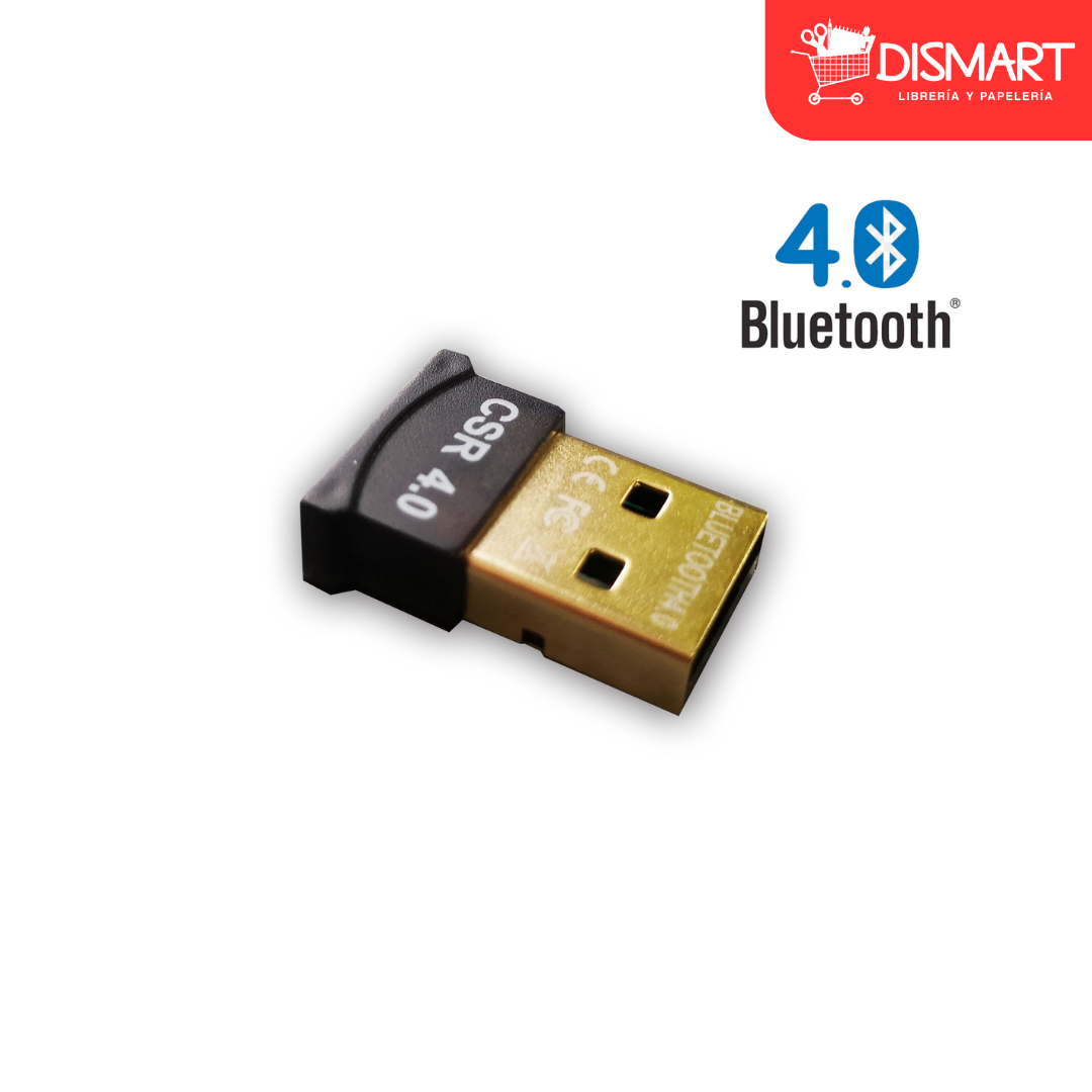 Adaptador bluetooth v4.0 etouch®