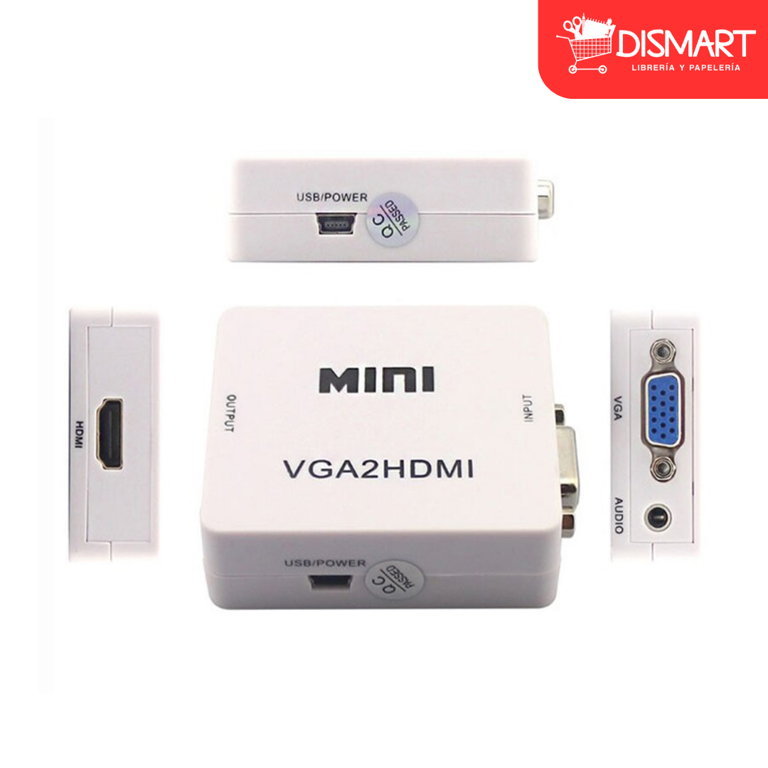 Adaptador vga a hdmi etouch®