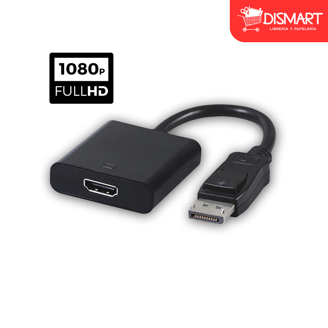 Adaptador dp hdmi hotsell
