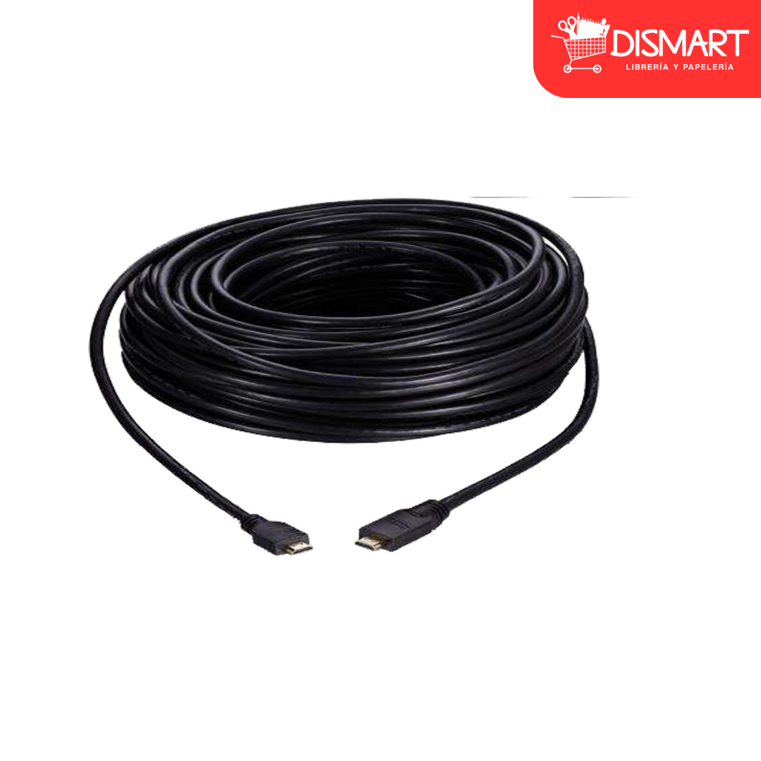 Cable hdmi etouch 50 pies de largo. Dismart GT Libreria y Papeleria