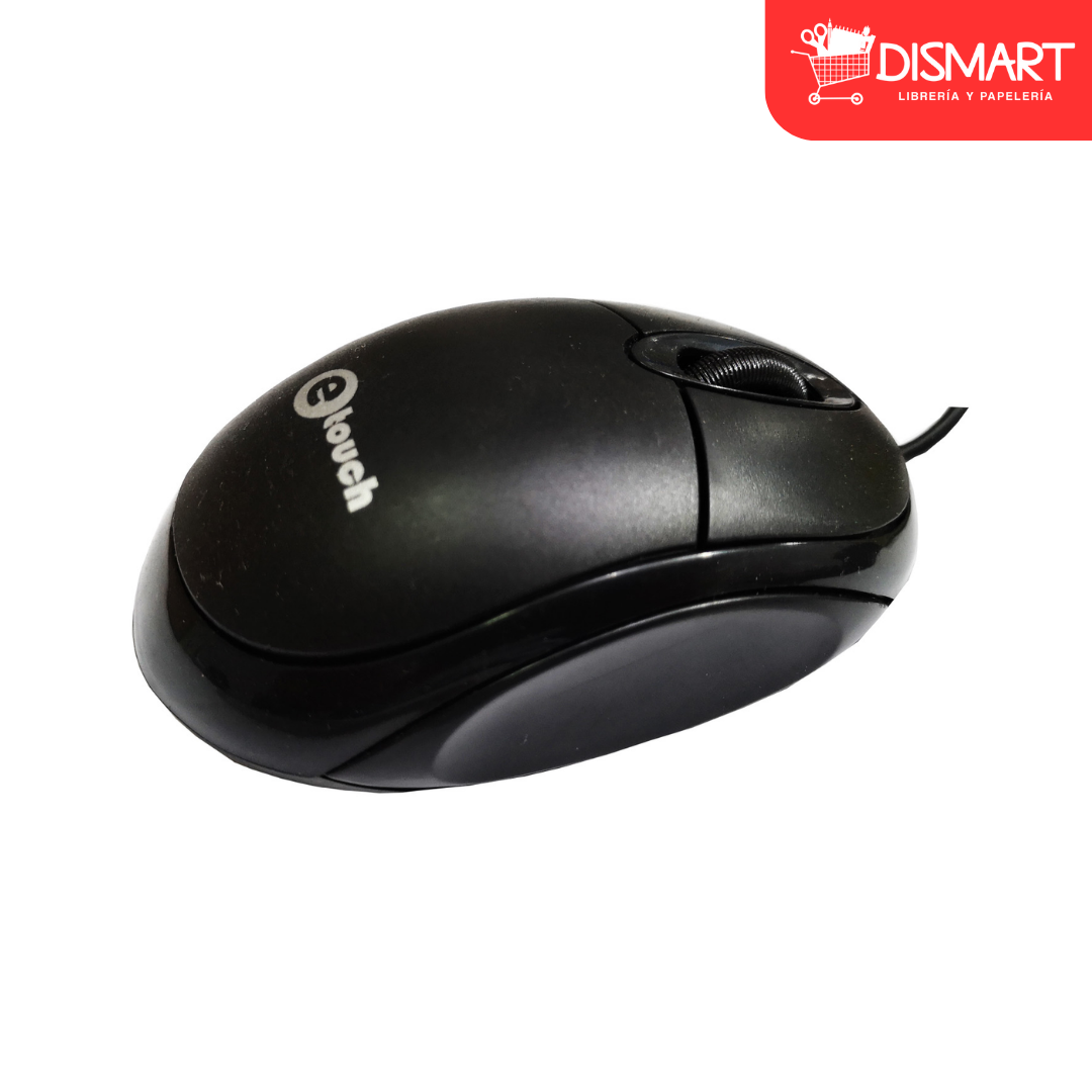 MOUSE OPTICO 3D ETOUCH® NEGRO