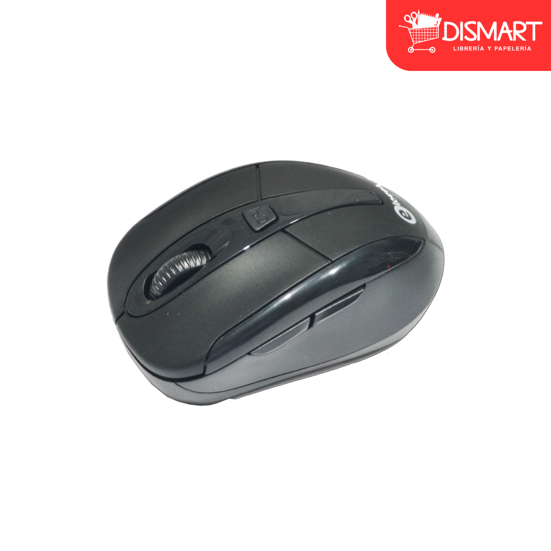 Mouse inalambrico mini etouch® negro