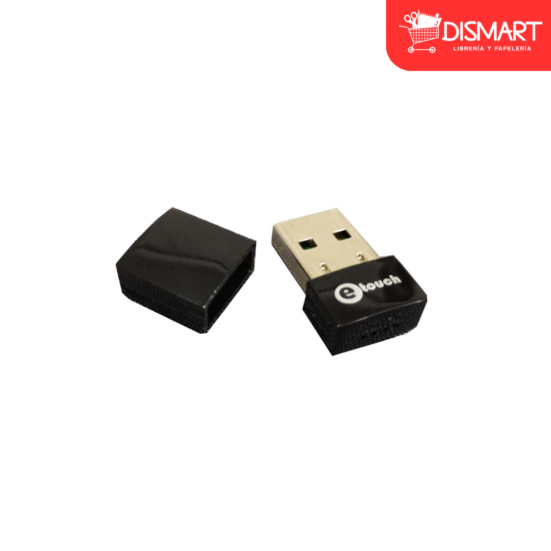 Adaptador usb wi-fi nano 150mbps etouch®