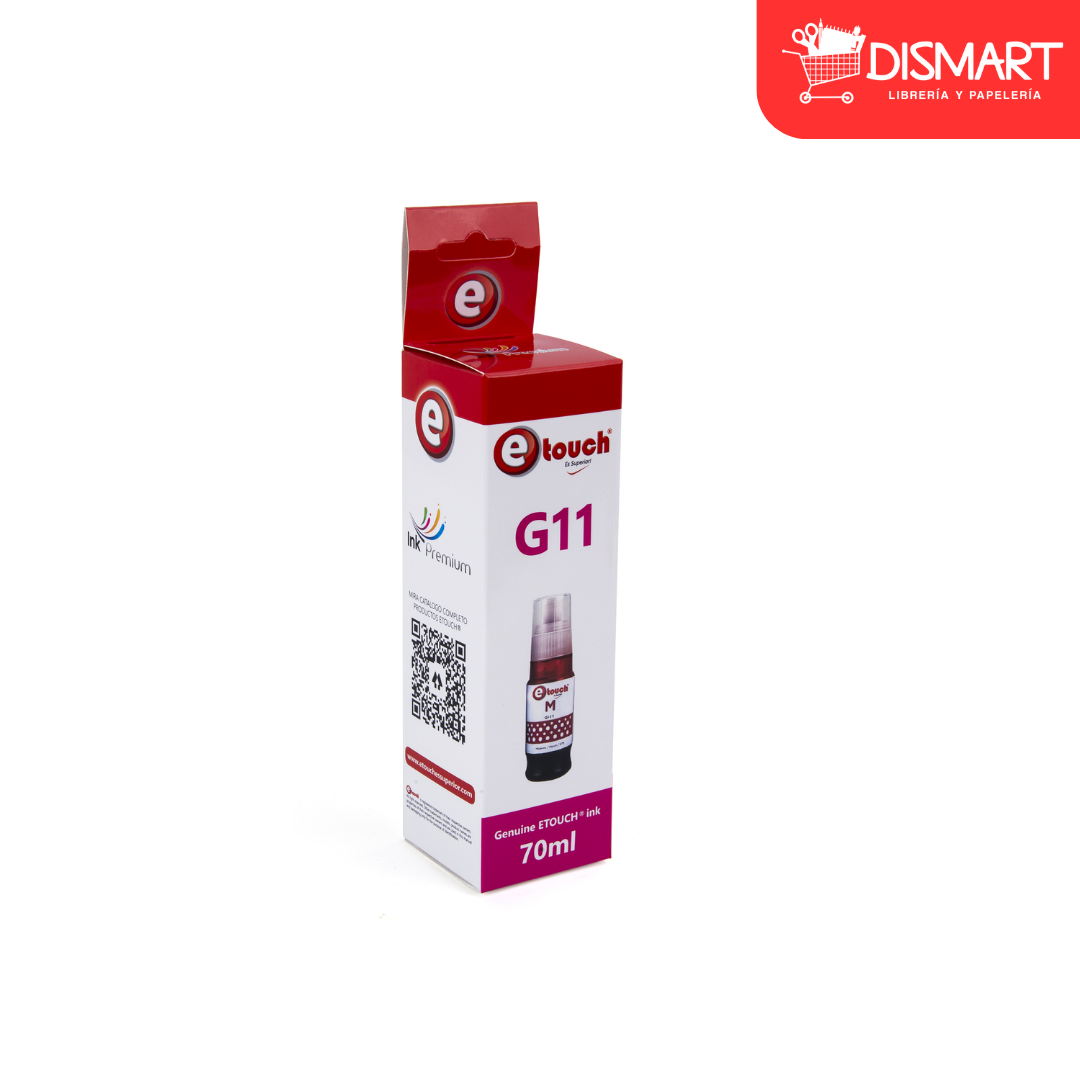 Tinta p/Impresora Canon Serie GI-11 Magenta 70ml