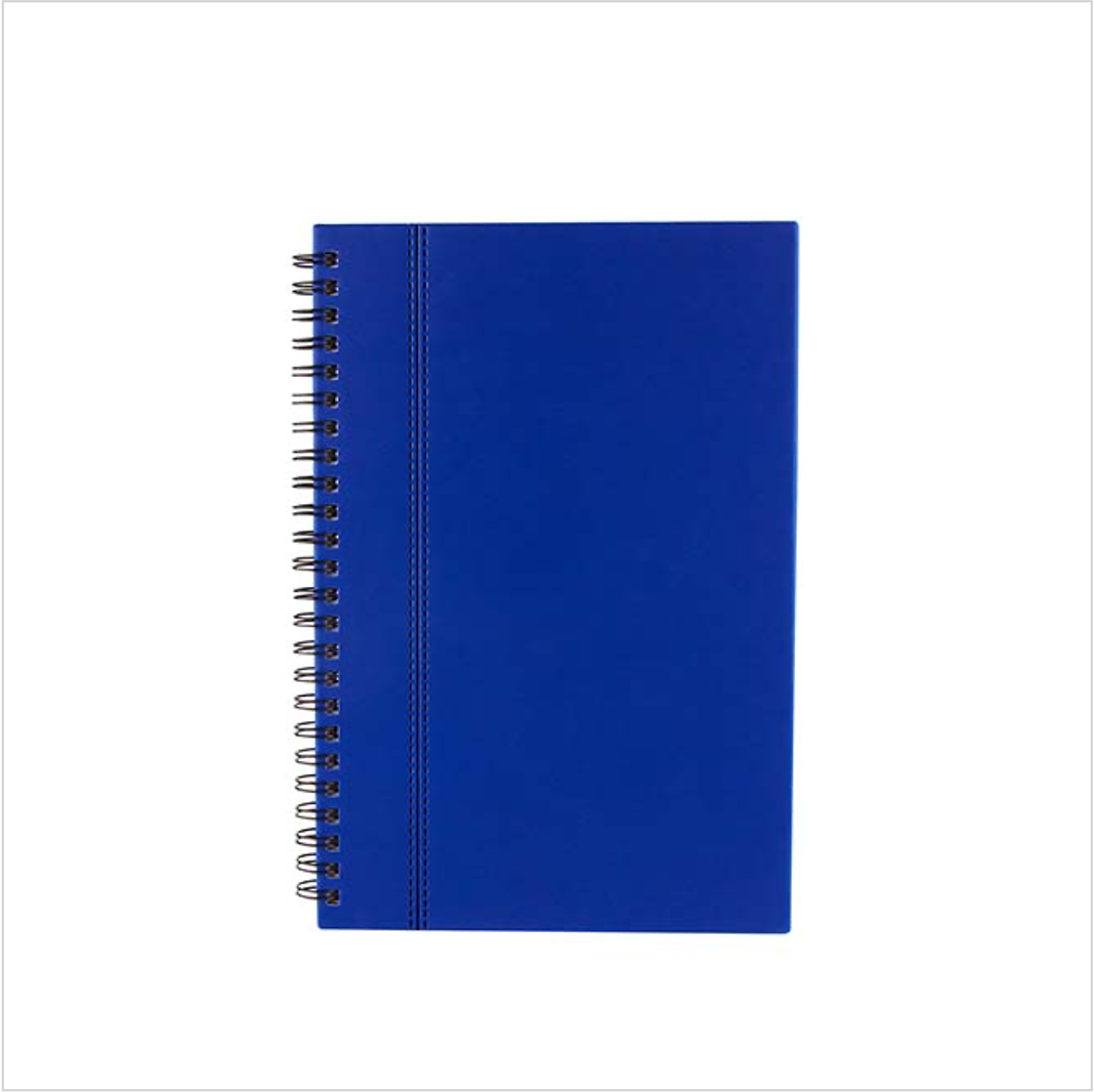 Libreta / Agenda / Carpeta Alesa Azul