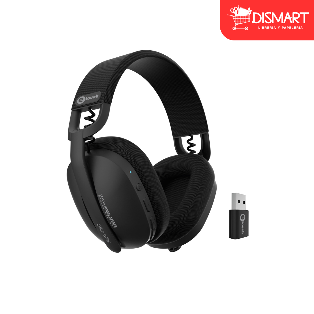 HEADSET PC+PS5 TRI-MODO ETOUCH®