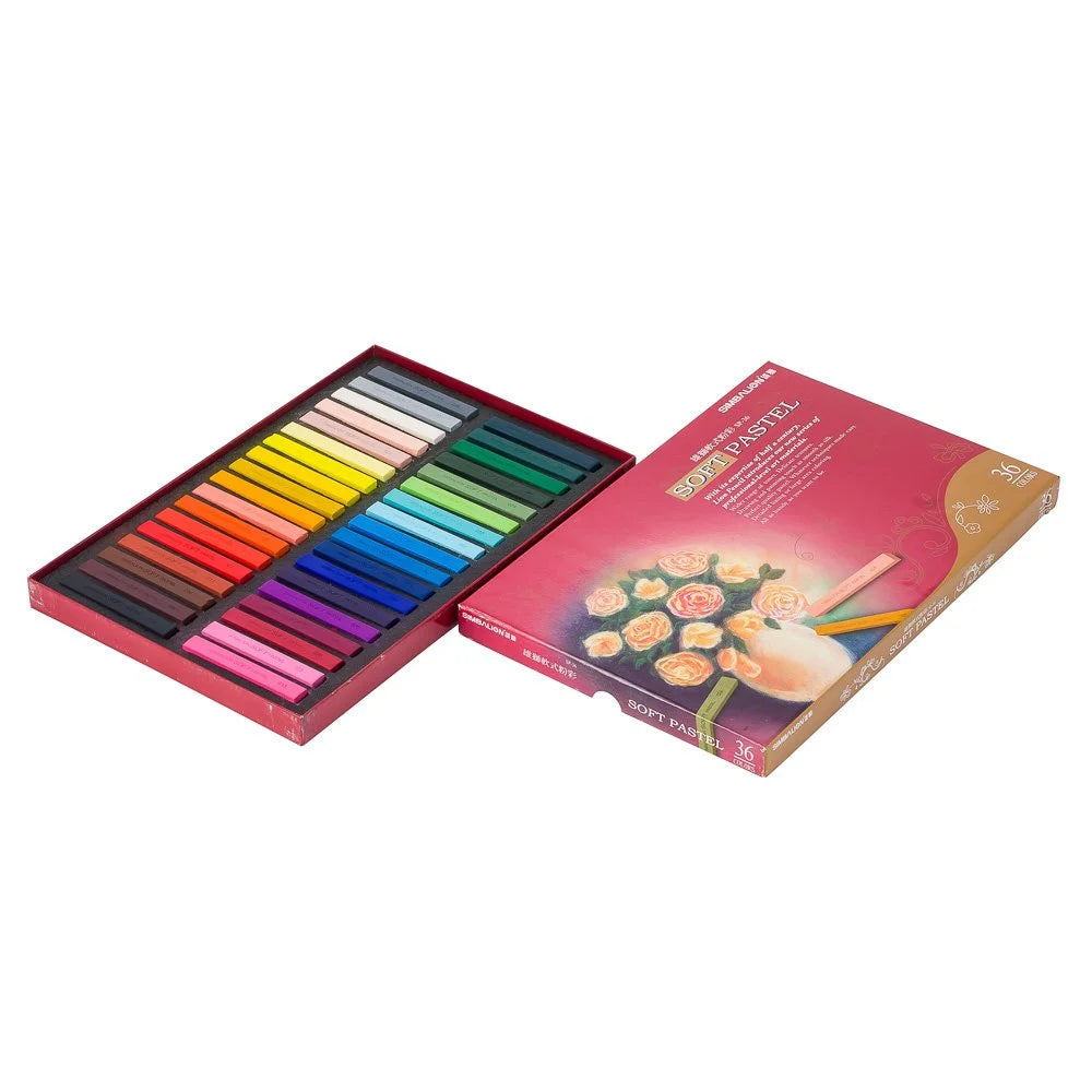 Crayon Pastel Seco 36c Simbalion