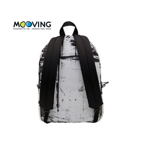 MOCHILA MOOVING DENIM