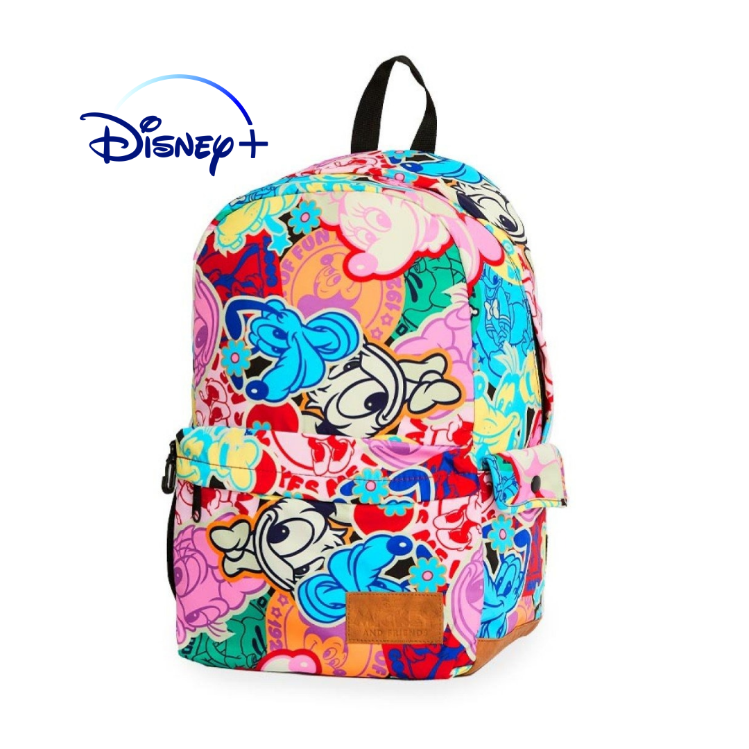 MOCHILA MOOVING MICKEY AND FRIENDS