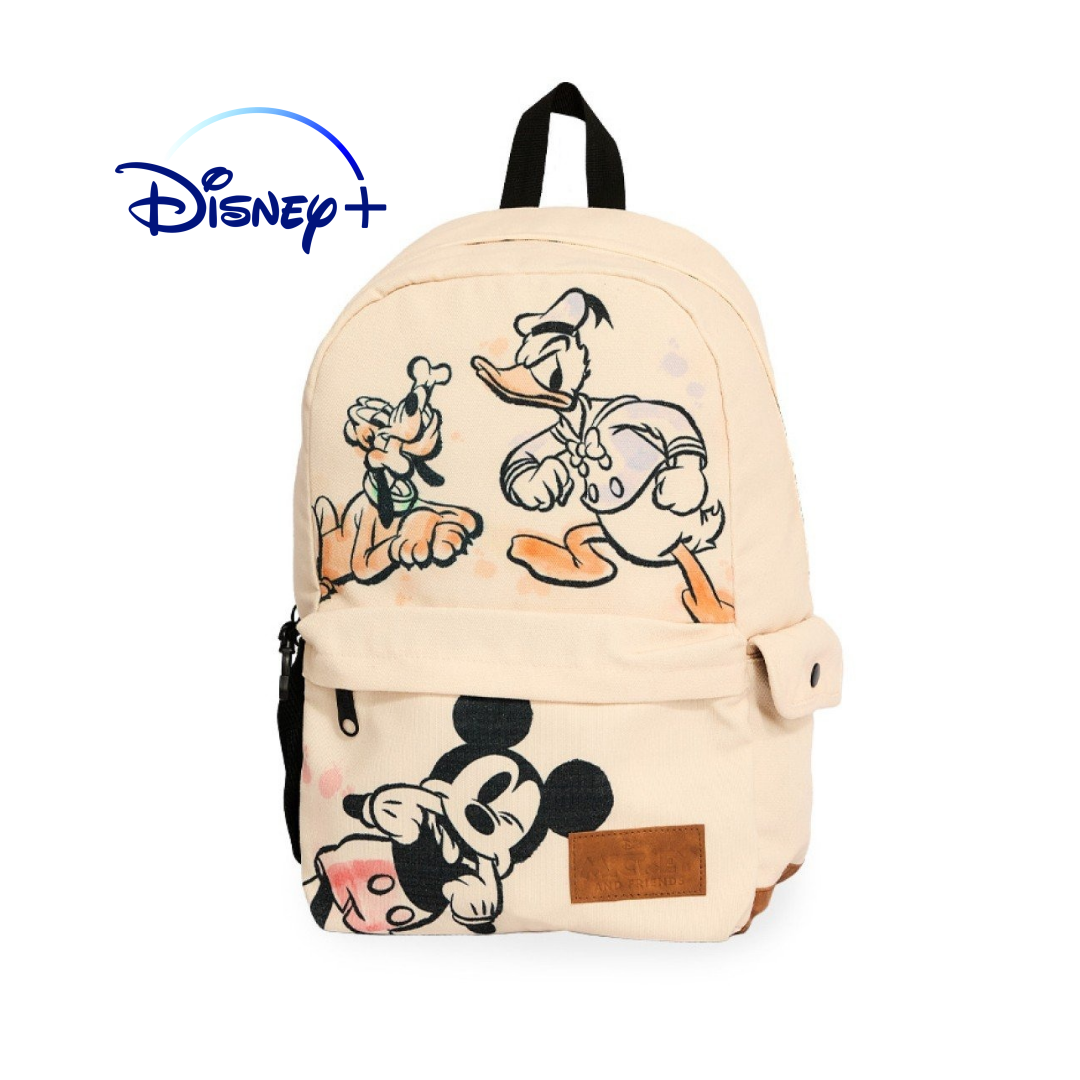 MOCHILA MOOVING MICKEY AND FRIENDS