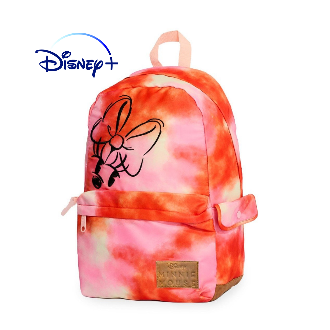 MOCHILA MOOVING MINNIE BOW