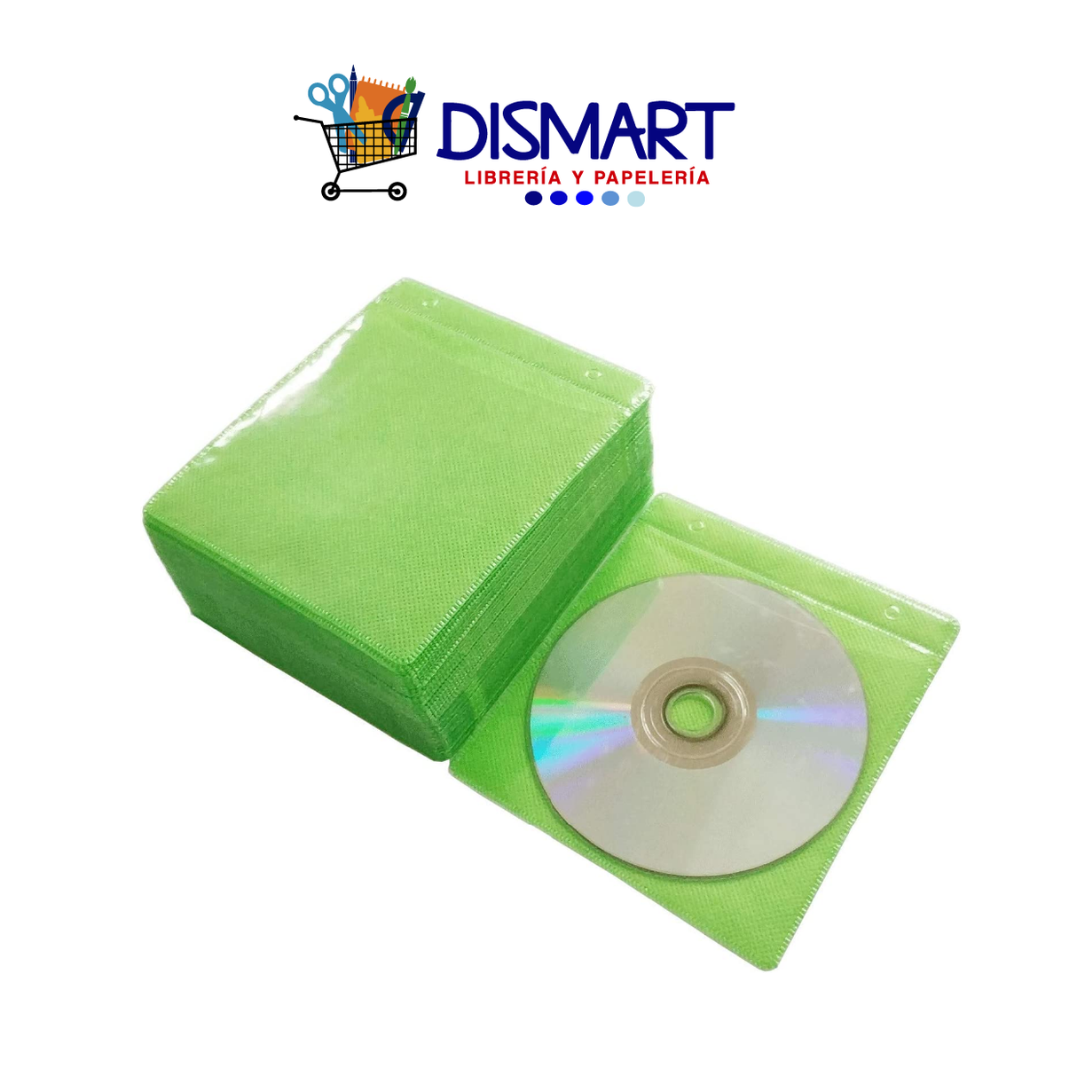 Sobre Felpa/plastico Para CD`S 100 pcs