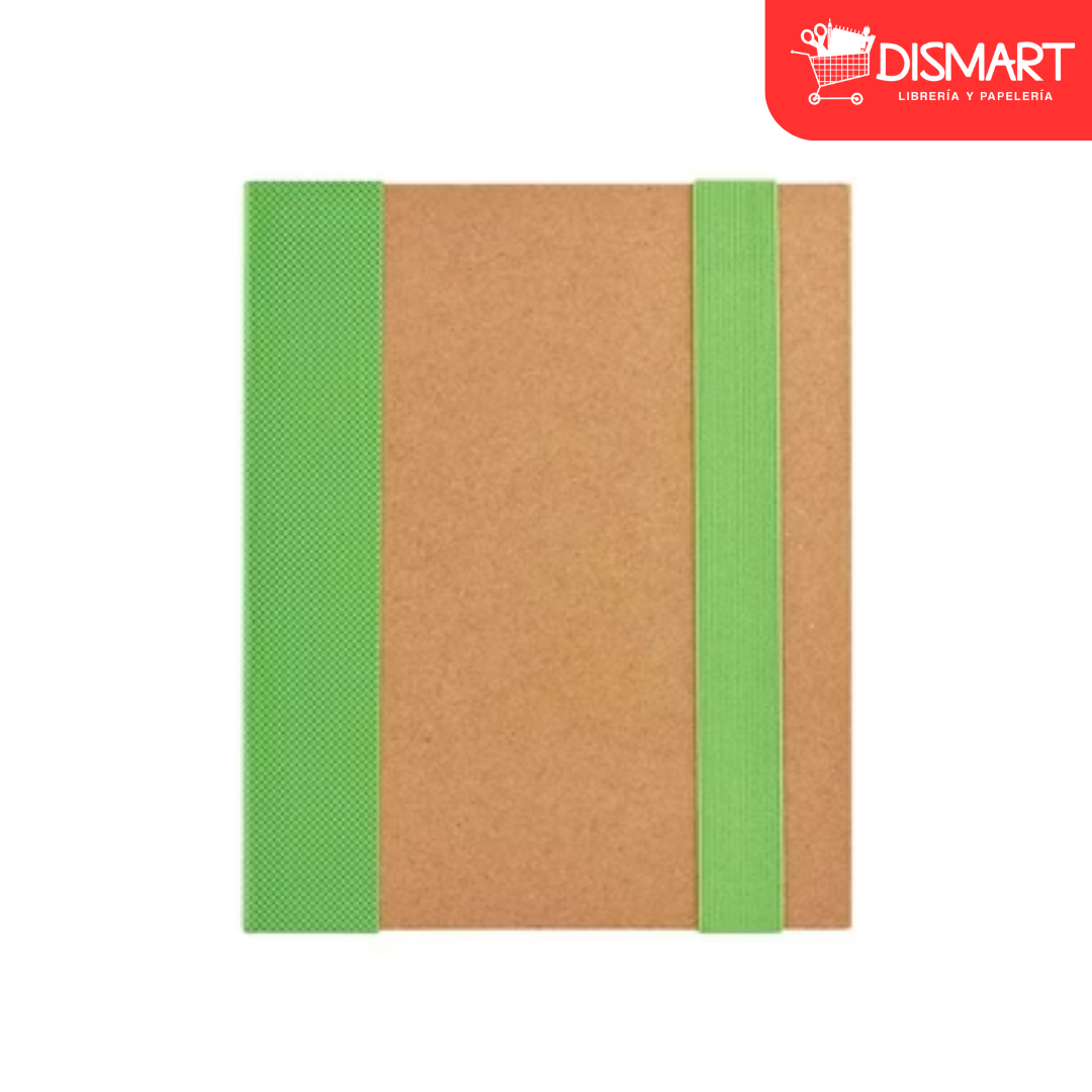 LIBRETA RIDGE VERDE