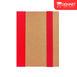 LIBRETA RIDGE ROJO