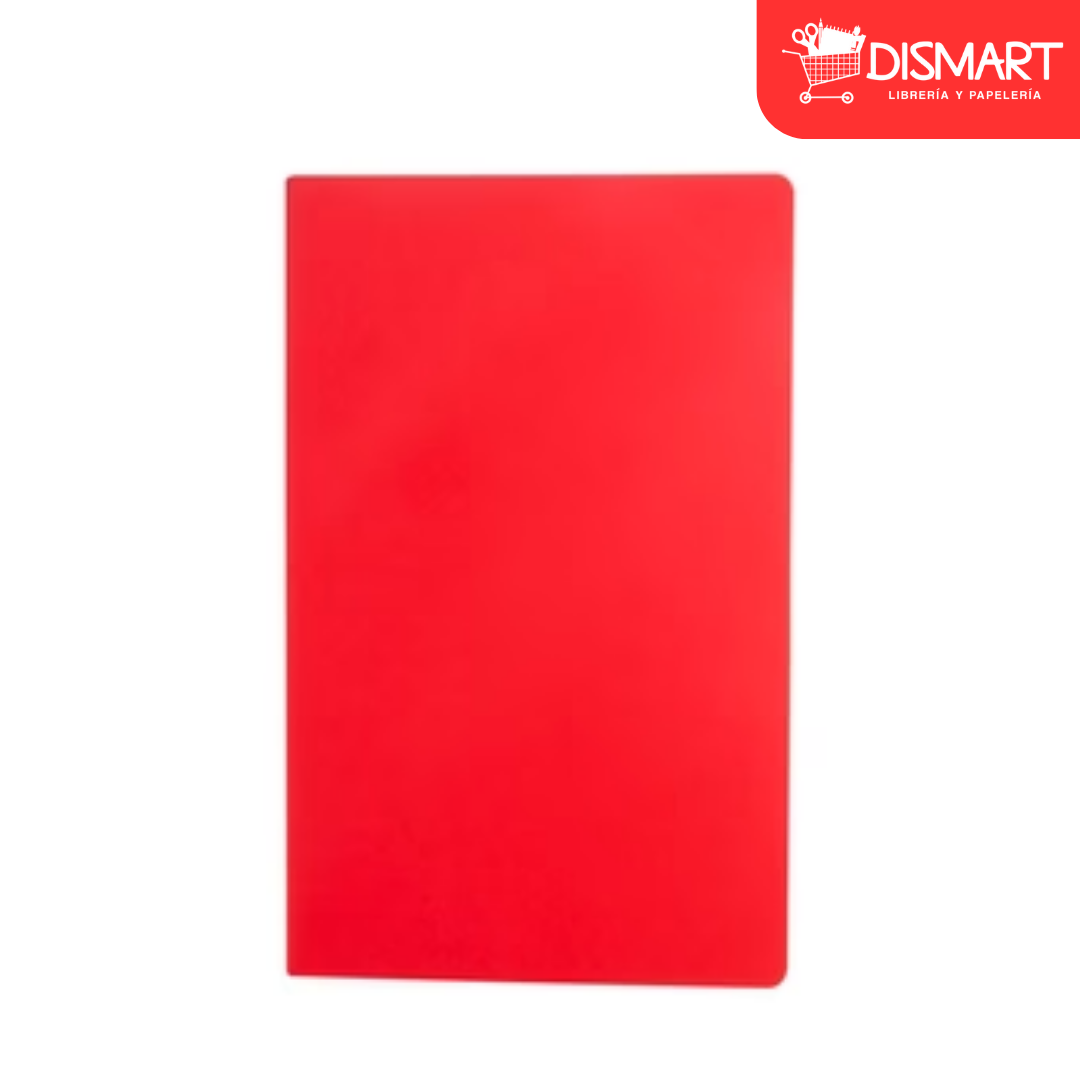 LIBRETA LUTSK ROJO