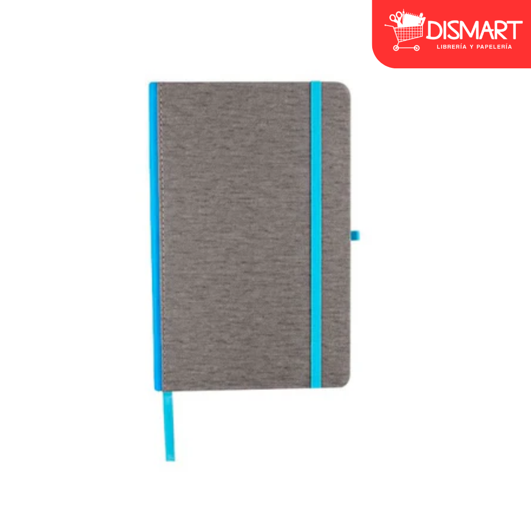 LIBRETA SOMBOR AZUL