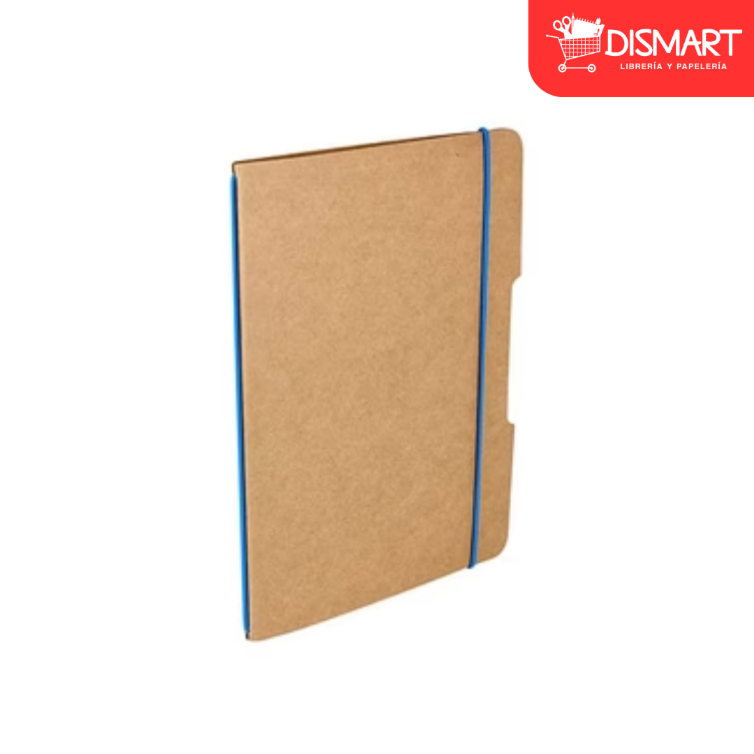 LIBRETA ECOLOGICA BARRON AZUL