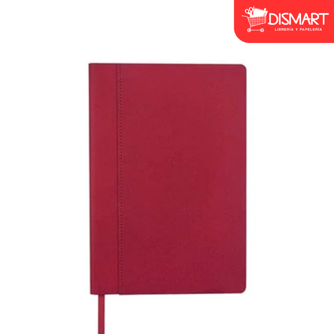 LIBRETA DETTIFOSS ROJO