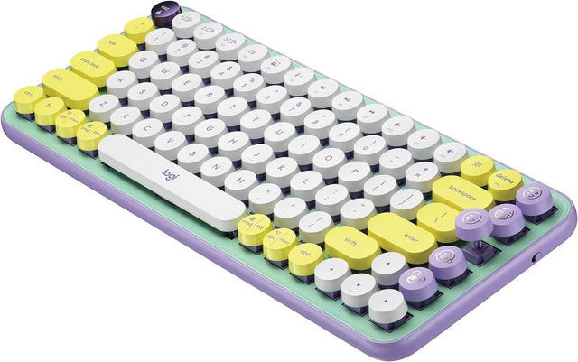Teclado Pop Keys Inalambrico Logitech – Dismart GT Libreria y