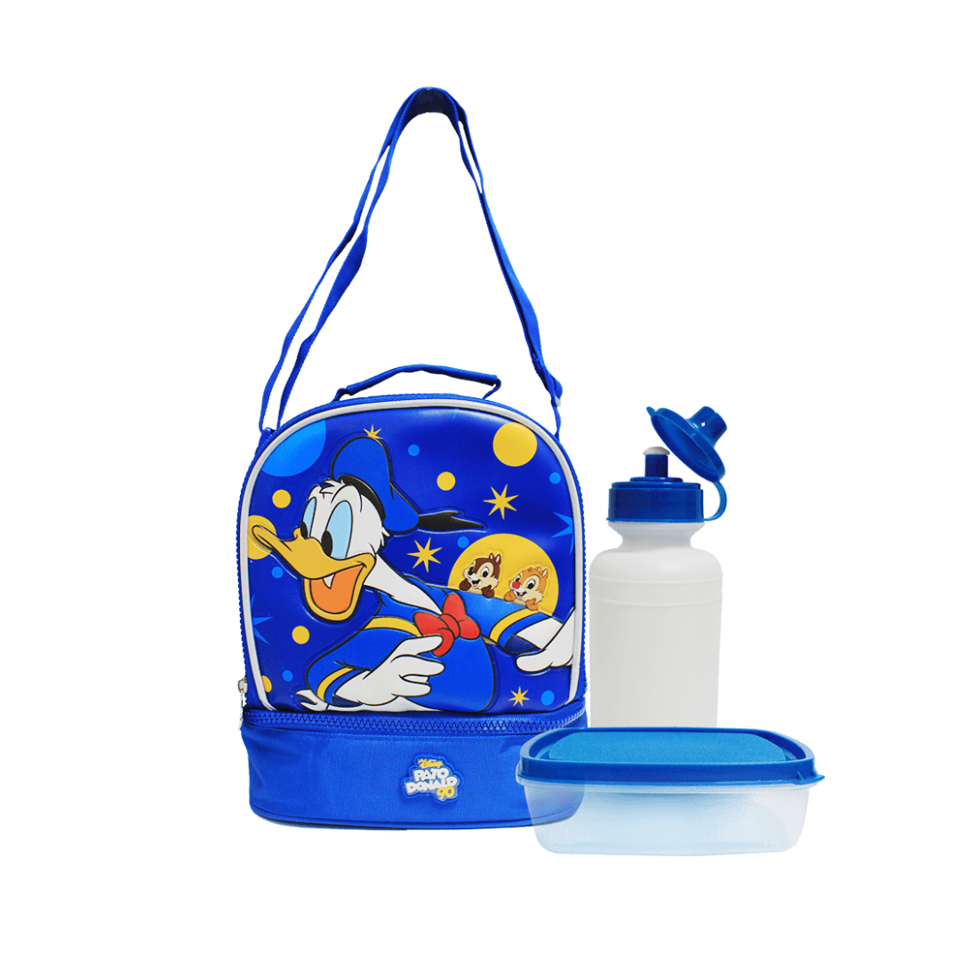 Lonchera Disney Pato Donald Azul Primavera