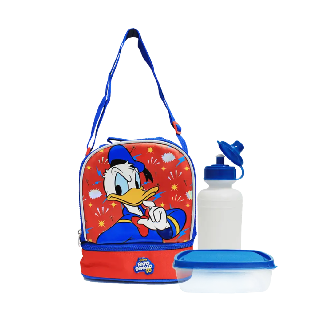 Lonchera Pato Donald Rojo Primavera