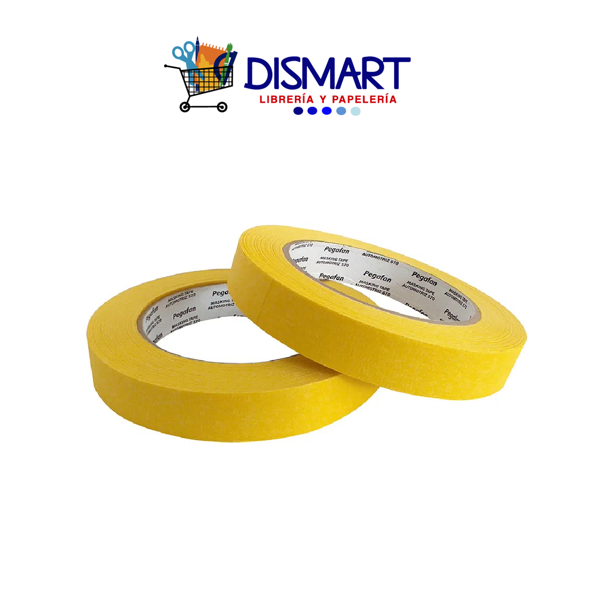 Masking Tape Amarillo 3/4 x 20yds. Pegafan