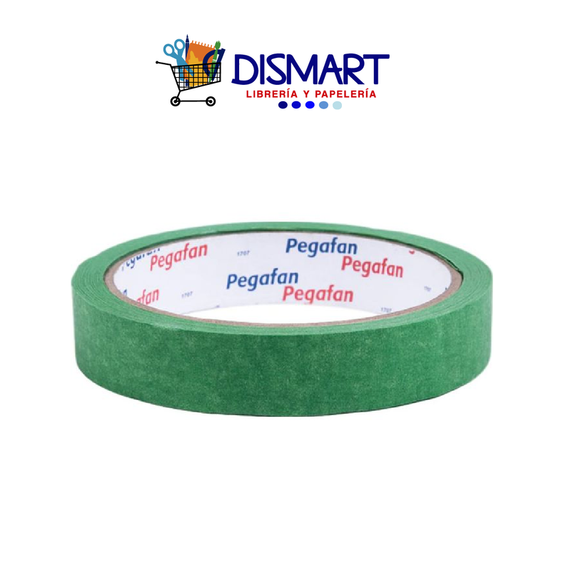 Masking Tape Azul 2x20yds Pegafan – Dismart GT